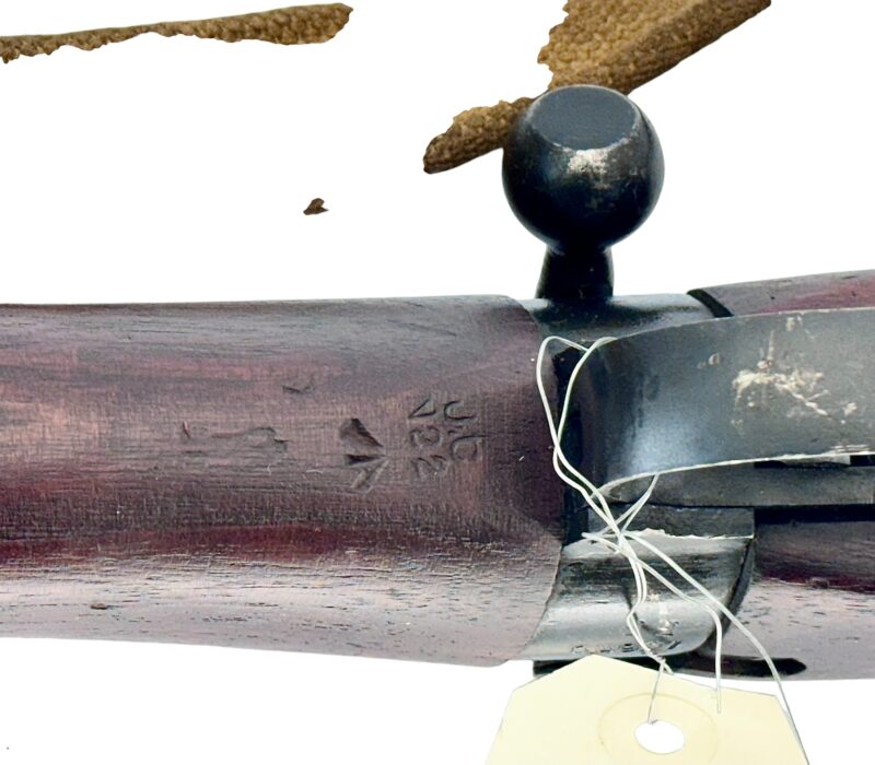 Navy Arms Enfield #4 Mk 1 .303 World War II French Resistance 1944 dated "BU" & “PP” marked non-matching bolt VG Condition PP1385 - Image 14