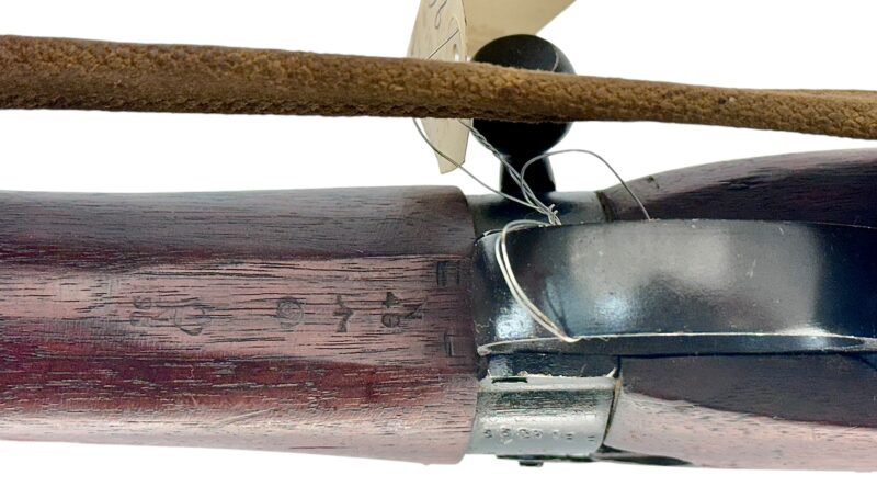 Navy Arms Enfield #4 Mk 1 .303 World War II French Resistance 1944 dated "FTR” marked non-matching bolt VG Condition PP1713 - Image 14