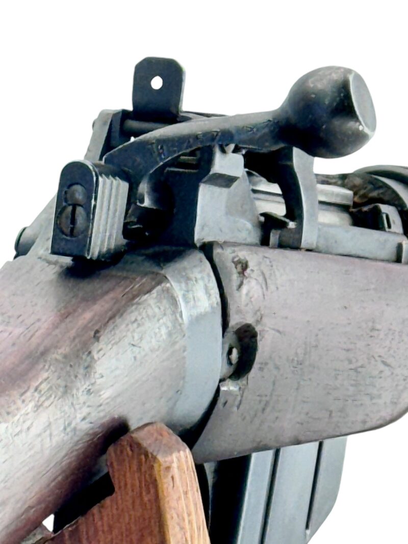 Navy Arms #4 Mk I .303 WWII 1944 Dated rifle "BT" marked matching serial number bolt VG cond. PP 1774 - Image 15