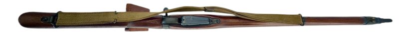 Navy Arms #4 Mk I* .303 WWII 1944 Dated rifle "BS" and “PP” marked matching serial number bolt VG cond. PP 0676 - Image 16