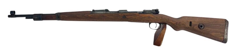Mauser K98 K Original German WWII BYF 44 Matching Bands, rear sight, TG, floorplate - Image 8