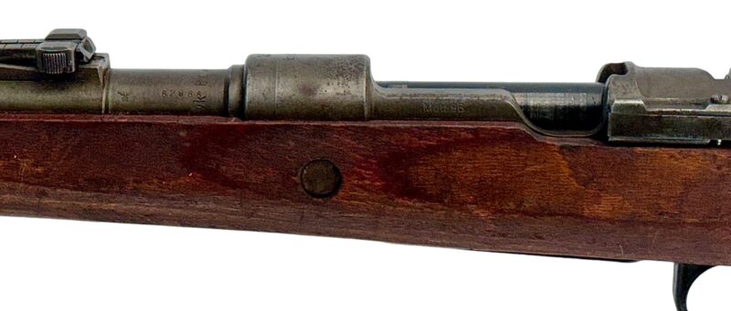 Mauser K98 K Original German WWII BCD 4 Waffen marked, all original - Image 8