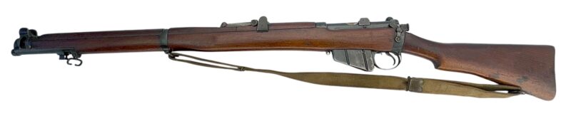 Enfield #1 Mk3 SMLE G.R. BSA 1917 SN G66581 PP 2016 - Image 8