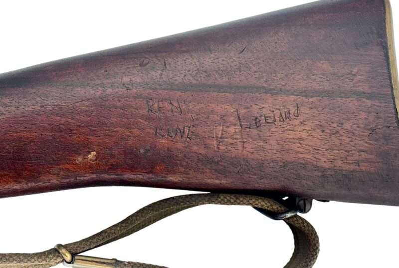 Enfield #1 Mk3 SMLE G.R. BSA 1917 FTR SN L1828 PP 2013 - Image 8