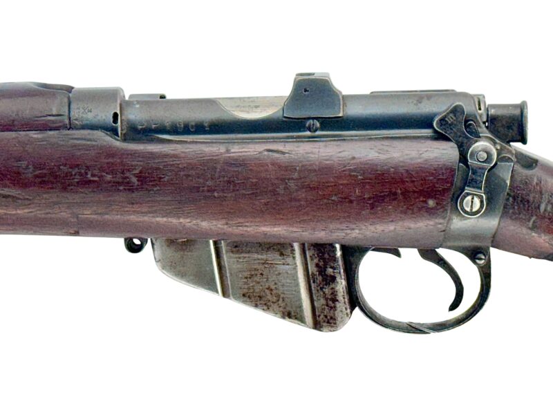 Enfield #1 Mk3 SMLE E.R. BSA 1909 SN J4900 PP 1901 - Image 8