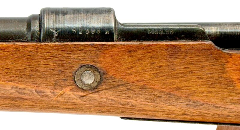 Mauser K98 K Original German WWII BYF 44 Matching Bolt - Image 9