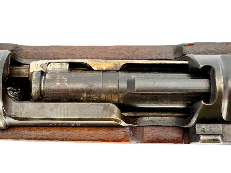 Mauser K98 K Original German WWII BCD 4 Matching Bolt, TG, Bands - Image 9