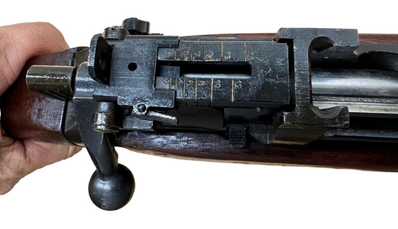 Navy Arms Enfield #4 Mk 1 .303 World War II French Resistance with matching bolt, 1944 date M47/C "PP" marked - Image 14