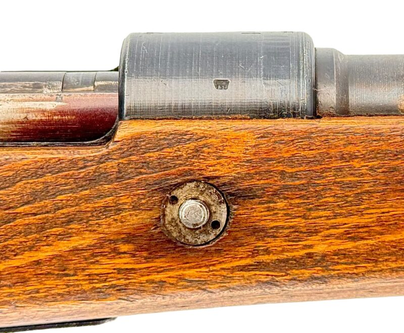 Mauser K98 K Original German WWII BYF 44 Matching Bolt, TG & Front Band - Image 9