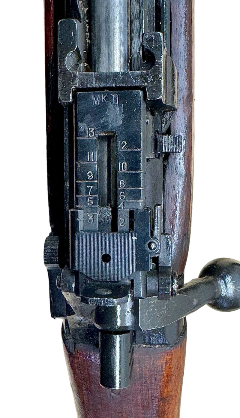 Navy Arms Enfield #4 Mk 1 .303 World War II French Resistanc 1944 dated "BU" marked non-matching bolt VG Condition - Image 15