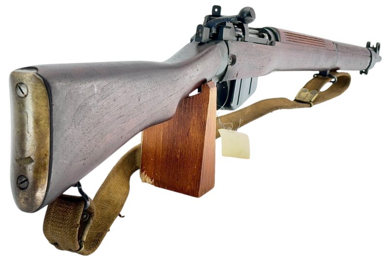 Navy Arms Enfield #4 Mk 1 .303 World War II French Resistance 1944 dated "BS” marked non-matching bolt VG Condition PP1973 - Image 14