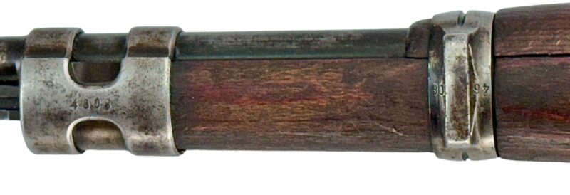 Mauser K98 K Original German WWII 42 1940 Matching TG, floor plate, follower & bands - Image 9