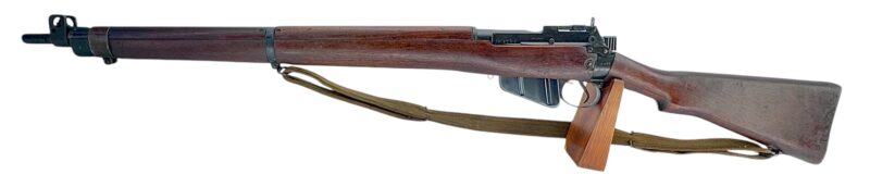 Navy Arms #4 Mk I .303 WWII 1944 Dated rifle "BT" marked matching serial number bolt VG cond. PP 1774 - Image 16