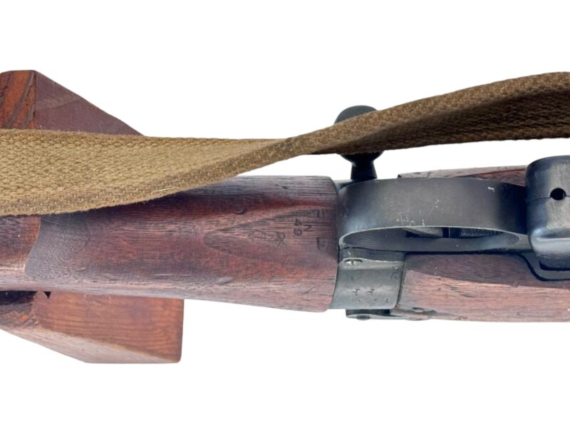Navy Arms #4 Mk I* .303 WWII 1944 Dated rifle "BS" and “PP” marked matching serial number bolt VG cond. PP 0676 - Image 17