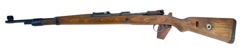 Mauser K98 K Original German WWII BNZ 4 Matching TG & band excellent bore - Image 9