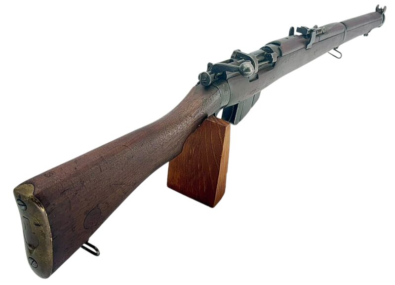 Enfield #1 Mk3 SMLE G.R. BSA 1918 SN R56878 PP 1962 - Image 9