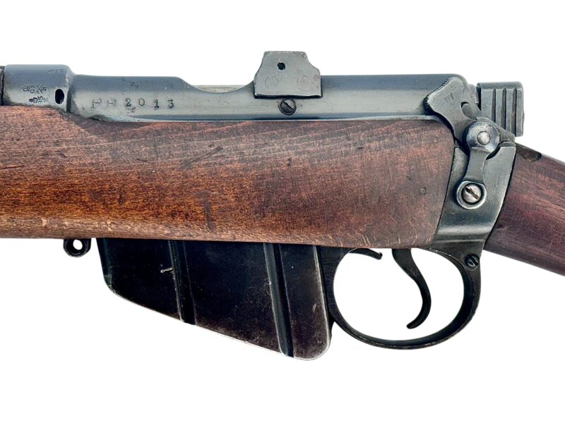 Enfield #1 Mk3 SMLE G.R. BSA 1917 FTR SN L1828 PP 2013 - Image 7