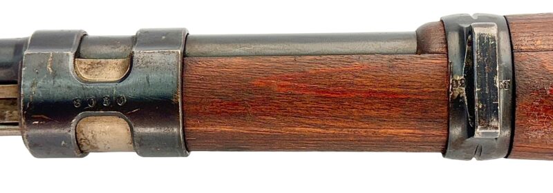 Mauser K98 K Original German WWII 147 1939 Matching Bolt handle, TG, Bands - Image 10