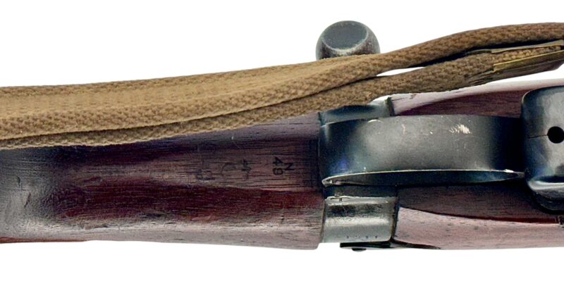 Navy Arms Enfield #4 Mk 1 .303 World War II French Resistance 1944 dated "AY" & “FTR” marked non-matching bolt VG Condition PP 1101 - Image 16