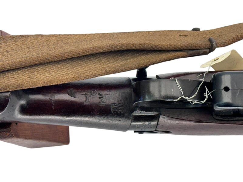 Navy Arms Enfield #4 Mk 1 .303 World War II French Resistance 1944 dated "BA" & “PP” marked non-matching bolt VG Condition PP0451 - Image 16