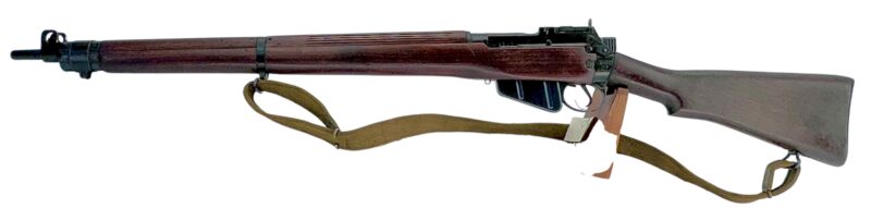 Navy Arms Enfield #4 Mk 1 .303 World War II French Resistance 1944 dated "BS” marked non-matching bolt VG Condition PP1973 - Image 15
