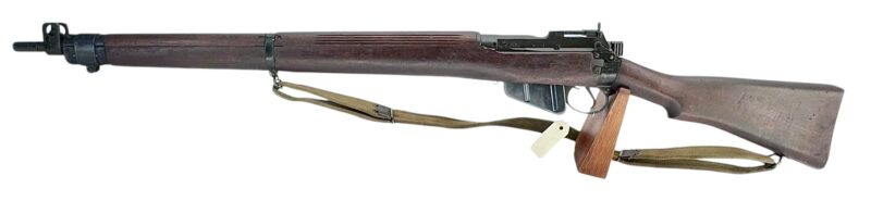 Navy Arms Enfield #4 Mk 1 .303 World War II French Resistance 1944 dated "AU",“PP” & “FTR” marked non-matching bolt VG Condition PP 0886 - Image 16