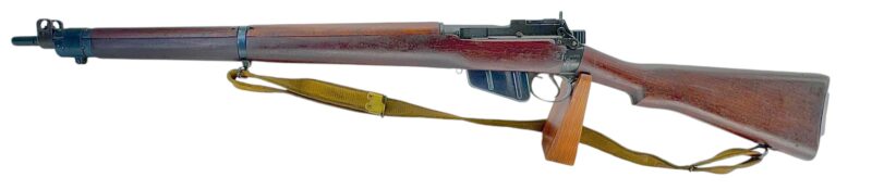 Navy Arms Enfield #4 Mk 1 .303 World War II French Resistance 1944 dated "BU" & “PP” marked non-matching bolt VG Condition PP1385 - Image 16