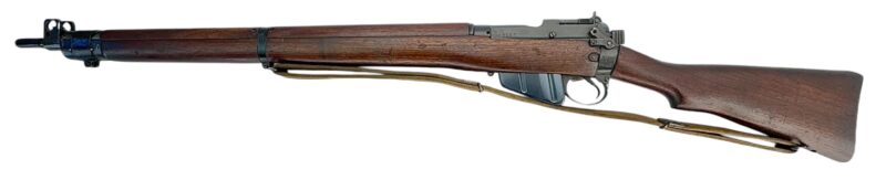 Navy Arms Enfield #4 Mk 1 .303 World War II French Resistance 1944 dated "FTR” marked non-matching bolt VG Condition PP1713 - Image 16