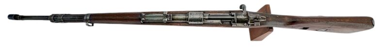 Mauser K98 K Original German WWII 42 1940 Matching TG, floor plate, follower & bands - Image 10