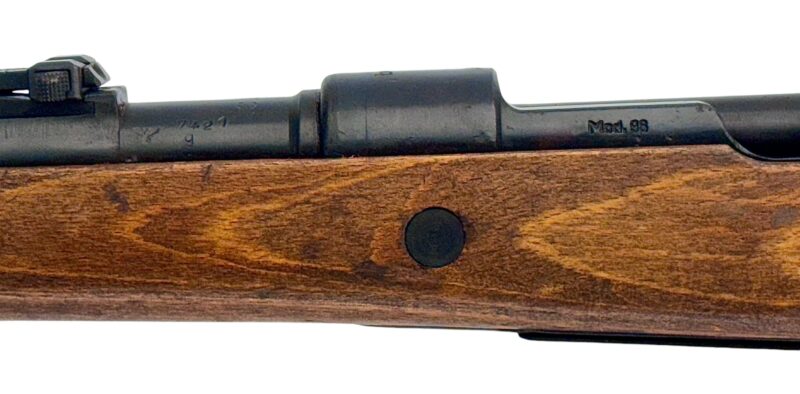 Mauser K98 K Original German WWII BNZ 4 Matching TG & band excellent bore - Image 10