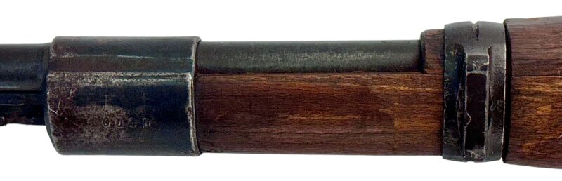 Mauser K98 K Original German WWII BYF 44 Matching Bands, rear sight, TG, floorplate - Image 10