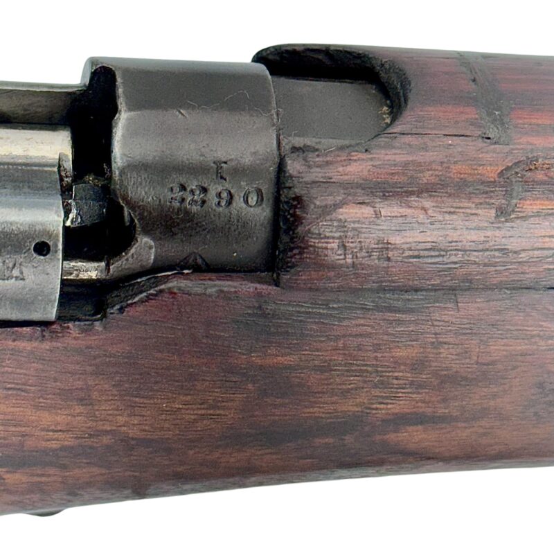 Enfield #1 Mk3 SMLE G.R. BSA 1918 SN I2290 PP 1971 - Image 10