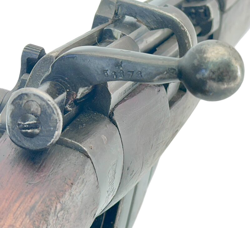 Enfield #1 Mk3 SMLE G.R. BSA 1918 SN R56878 PP 1962 - Image 10