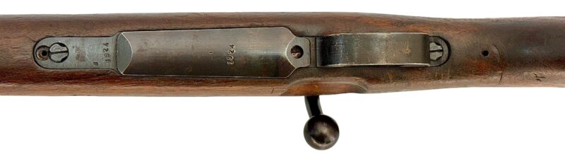 Mauser K98 K Original German WWII BCD 4 Matching Bolt, TG, Bands - Image 11