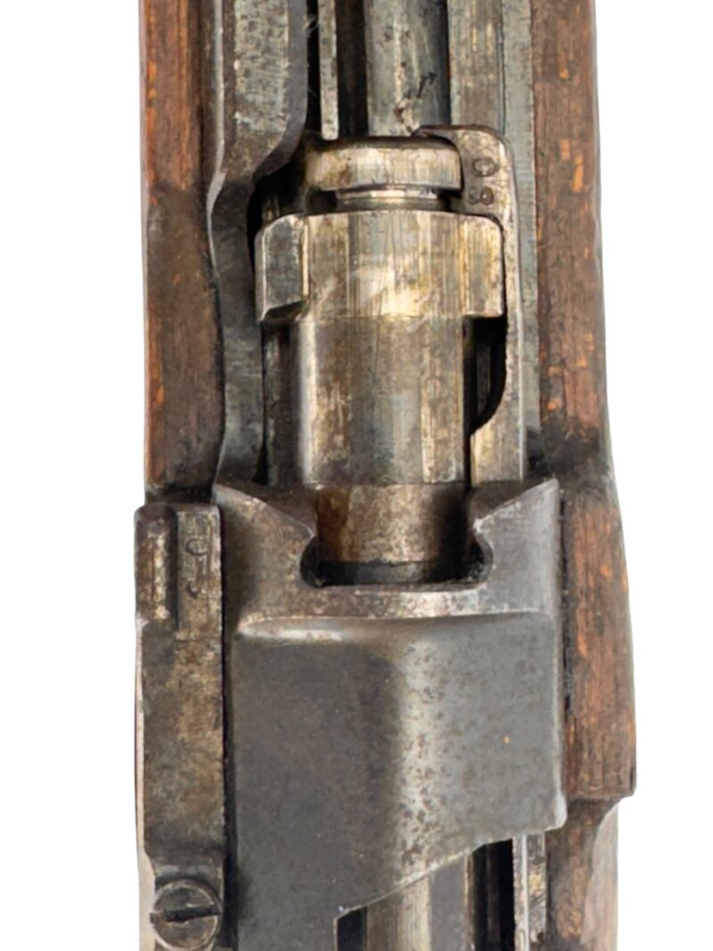 Mauser K98 K Original German WWII CE 43 Matching Bolt handle, TG, Bands - Image 11