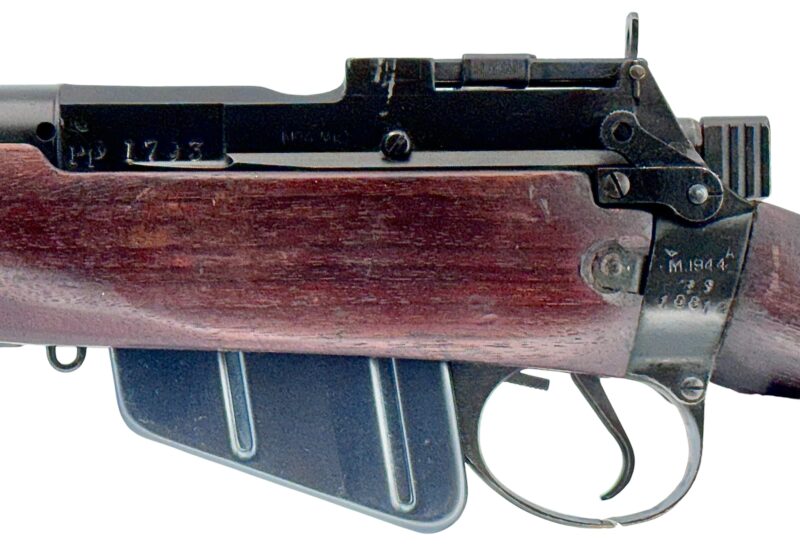 Navy Arms Enfield #4 Mk 1 .303 World War II French Resistance 1944 dated "BS” marked non-matching bolt VG Condition PP1973 - Image 16