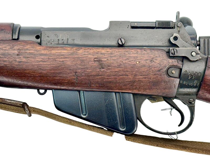 Navy Arms Enfield #4 Mk 1 .303 World War II French Resistance 1944 dated "FTR” marked non-matching bolt VG Condition PP1713 - Image 17