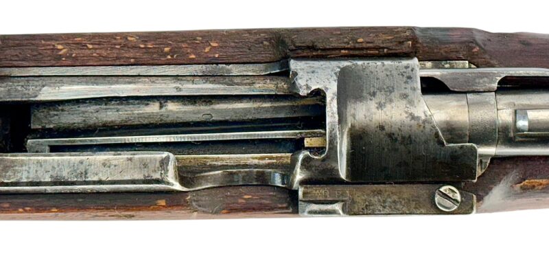 Mauser K98 K Original German WWII 42 1940 Matching TG, floor plate, follower & bands - Image 11