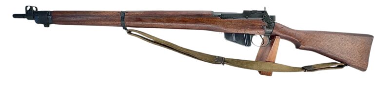 Navy Arms #4 Mk I* .303 WWII 1944 Dated rifle "BS" and “PP” marked matching serial number bolt VG cond. PP 0676 - Image 19