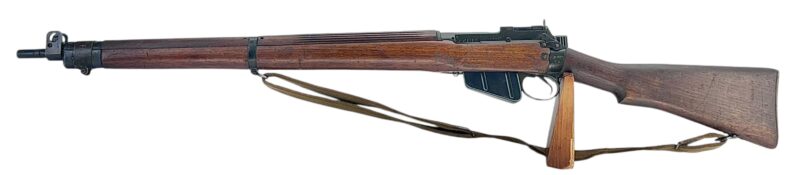 Navy Arms #4 Mk I* .303 WWII 1944 Dated rifle "BS" and “PP” marked matching serial number bolt VG cond. PP1313 - Image 19