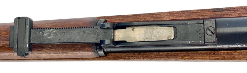 Mauser K98 K Original German WWII BNZ 4 Matching TG & band excellent bore - Image 11