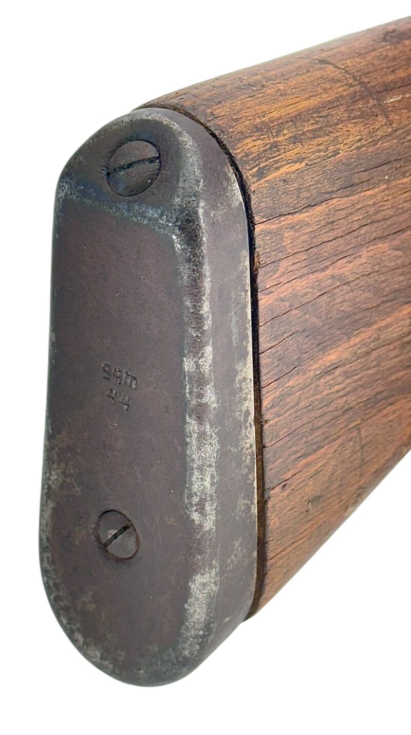 Mauser K98 K Original German WWII BYF 44 Matching Bands, rear sight, TG, floorplate - Image 11