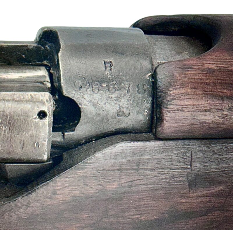 Enfield #1 Mk3 SMLE G.R. BSA 1918 SN R56878 PP 1962 - Image 11
