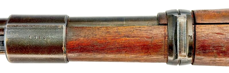 Mauser K98 K Original German WWII BCD 4 Matching Bolt, TG, Bands - Image 12