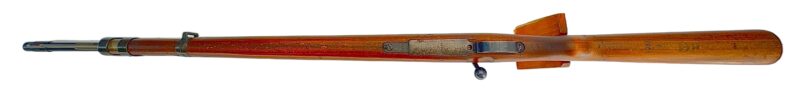 Mauser K98 K Original German WWII 147 1939 Matching Bolt handle, TG, Bands - Image 12