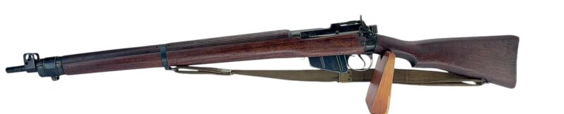 Navy Arms Enfield #4 Mk 1 .303 World War II French Resistance 1944 dated "AY" & “FTR” marked non-matching bolt VG Condition PP 1101 - Image 18