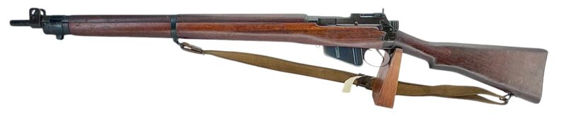 Navy Arms Enfield #4 Mk 1 .303 World War II French Resistance 1944 dated "BA" & “PP” marked non-matching bolt VG Condition PP0451 - Image 18