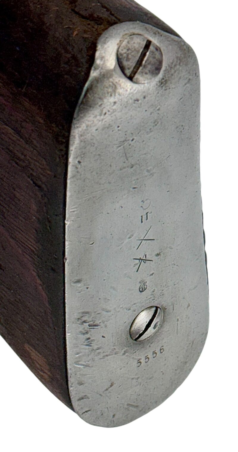 Mauser K98 K Original German WWII 42 1940 Matching TG, floor plate, follower & bands - Image 12