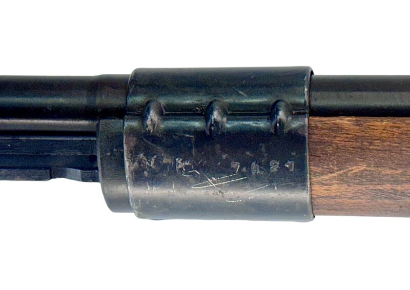 Mauser K98 K Original German WWII BNZ 4 Matching TG & band excellent bore - Image 12