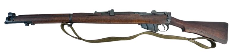 Enfield #1 Mk3 SMLE G.R. BSA 1917 FTR SN L1828 PP 2013 - Image 4